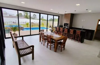 Casa térrea nova à venda com 3 suítes no condomínio terra caxambu, jundiaí-sp – modernidade, confor