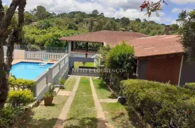Linda chácara à venda em estilo colonial no bairro maracanã, jarinu – sp – charme, conforto e conta