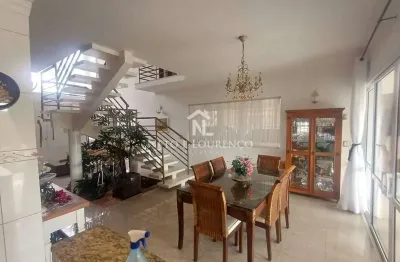 Casa com 4 suítes, para locação no condomínio capital ville, jundiaí, sp