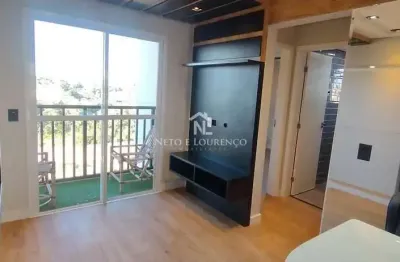 Apartamento para locação no residencial paraíso, várzea paulista – 48 m², 2 dormitórios, ideal para