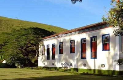 Fazenda centenária de 1822 à venda em bananal-sp – restaurada, com infraestrutura para hotelaria, t
