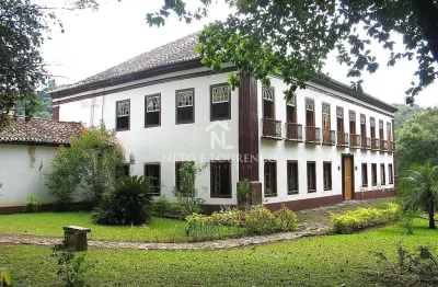 Fazenda centenária restaurada à venda em bananal-sp – patrimônio histórico com grande potencial par