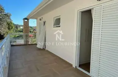 Casa à venda no condomínio laguna em várzea paulista – imóvel com excelente padrão, segurança, laze