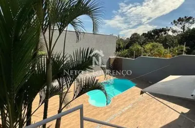 Casa mobiliada á venda com 3 quartos, quintal e piscina no jardim são vicente, jundiaí, sp