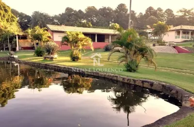 Chácara com 5.000m2  aos pés da serra do japi com 4 suítes, lago e piscina  - jundiaí, sp