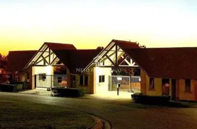 Terreno á venda com 1.000 m2 no condomínio sky terra caxambu, jundiaí-sp