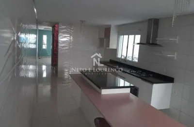 Sobrado com 3 dormitórios e quintal – jardim itália, várzea paulista