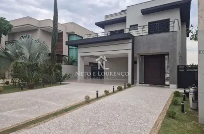 Sobrado de alto padrão à venda no condomínio ibi aram ii – itupeva/sp