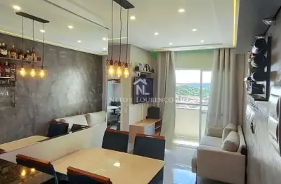 Apartamento com 2 quartos à venda na Rua Paschoal Gianfrancesco, 1208, Jardim Itália, Várzea Paulista