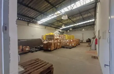 Galpão/barracão á venda no bairro ponte são joão, jundiaí, sp