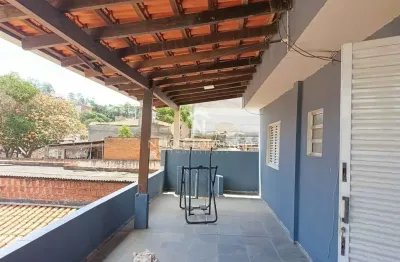 Casa sobrado para locação – jardim promeca, várzea paulista/sp