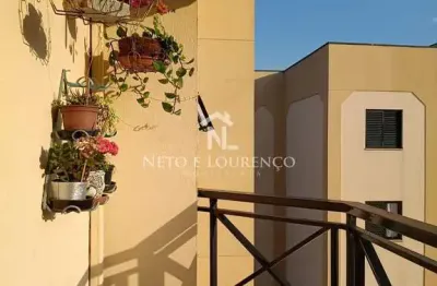 Apartamento à venda no residencial siena em parque da represa, jundiaí, sp