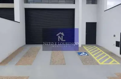 Salão para alugar em parque petrópolis, várzea paulista, 132m²