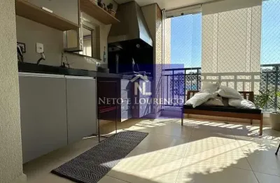 Apartamento à venda no jardim trevo jundiaí, 3 suítes, 117m²