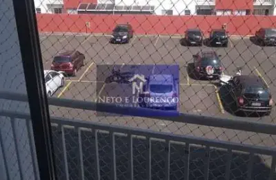 Apartamento à venda no residencial das flores, várzea paulista, 48m²