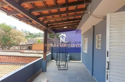 Casa sobrado para locação – jardim promeca, várzea paulista/sp