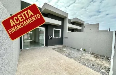 Casa com 2 quartos à venda no Saint Etiene, Matinhos 