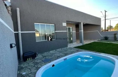 Casa com 2 quartos à venda em Balneário Gaivotas, Matinhos 