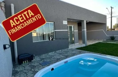 Casa com 2 quartos à venda em Balneário Gaivotas, Matinhos 