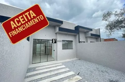 Casa com 2 quartos à venda no Saint Etiene, Matinhos 