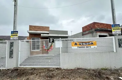 Casa com 2 quartos à venda no Bom Retiro, Matinhos 