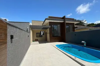 Casa com 3 quartos à venda no Saint Etiene, Matinhos 