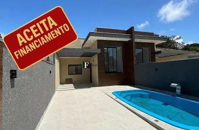 Casa com 3 quartos à venda no Saint Etiene, Matinhos 