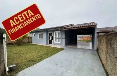 Casa com 2 quartos à venda no Saint Etiene, Matinhos 