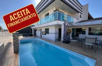 Casa com 4 quartos à venda na Praia de Leste, Pontal do Paraná 