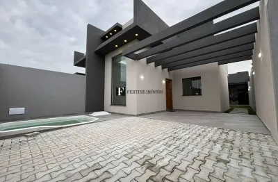 Casa com 3 quartos à venda na Rua Projetada 11, 25, Balneário Junara, Matinhos