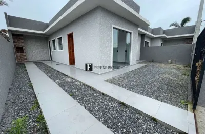 Casa com 3 quartos à venda na Rua Projetada, 05, Praia de Leste, Pontal do Paraná