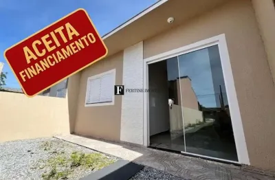 Casa com 2 quartos à venda no Rio da Onça, Matinhos 