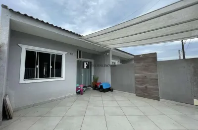 Casa com 2 quartos à venda na Rua Noruega, 1, Praia de Leste, Pontal do Paraná