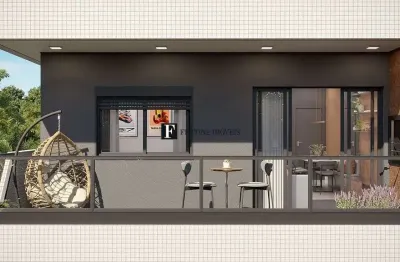 Apartamento com 2 quartos à venda no Riviera, Matinhos 