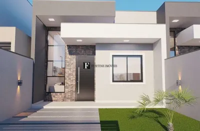 Casa com 2 quartos à venda em Balneário Gaivotas, Matinhos 