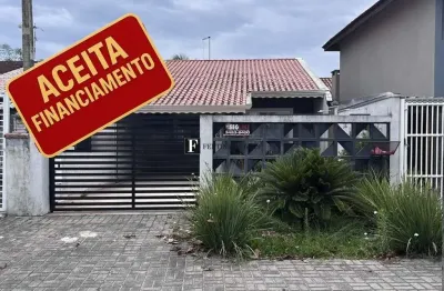 Casa com 3 quartos à venda no Balneário Ipacaraí, Matinhos 