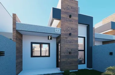 Casa com 2 quartos à venda em Balneário Gaivotas, Matinhos 