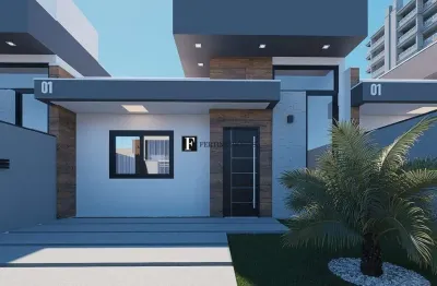 Casa com 2 quartos à venda em Balneário Gaivotas, Matinhos 