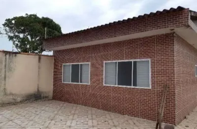 Casa para venda em itanhaém, verde mar, 3 dormitórios, 2 banheiros, 5 vagas