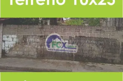 Terreno à venda no Jardim Corumbá, Itanhaém 