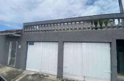 Casa para venda em itanhaém, corumbá, 3 dormitórios, 1 banheiro, 2 vagas