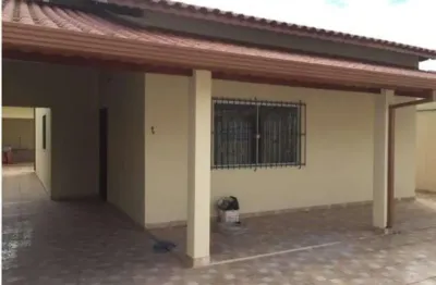 Casa para venda em peruíbe, ribamar, 3 dormitórios, 1 suíte, 2 banheiros, 2 vagas