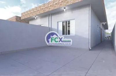 Casa para venda em mongaguá, itaguaí, 2 dormitórios, 1 suíte, 2 banheiros, 2 vagas