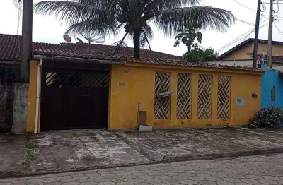 Casa para venda em itanhaém, corumbá, 2 dormitórios, 1 suíte, 1 banheiro, 2 vagas