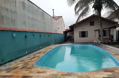 Casa para venda em itanhaém, praia dos sonhos, 3 dormitórios, 1 suíte, 1 banheiro, 3 vagas