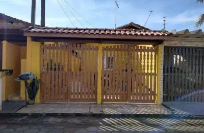 Casa para venda em itanhaém, corumbá, 2 dormitórios, 1 banheiro, 2 vagas