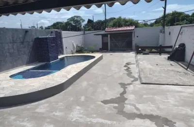 Casa para venda em itanhaém, são fernando, 2 dormitórios, 1 banheiro