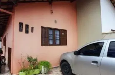 Casa para venda em itanhaém, balneário gaivotas, 2 dormitórios, 1 suíte, 1 banheiro, 2 vagas