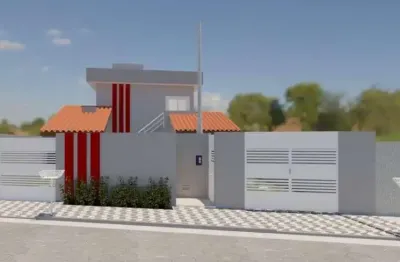Casa para venda em itanhaém, campos elíseos, 2 dormitórios, 3 banheiros, 2 vagas