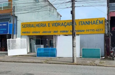 Comercial para venda em itanhaém, belas artes, 2 banheiros